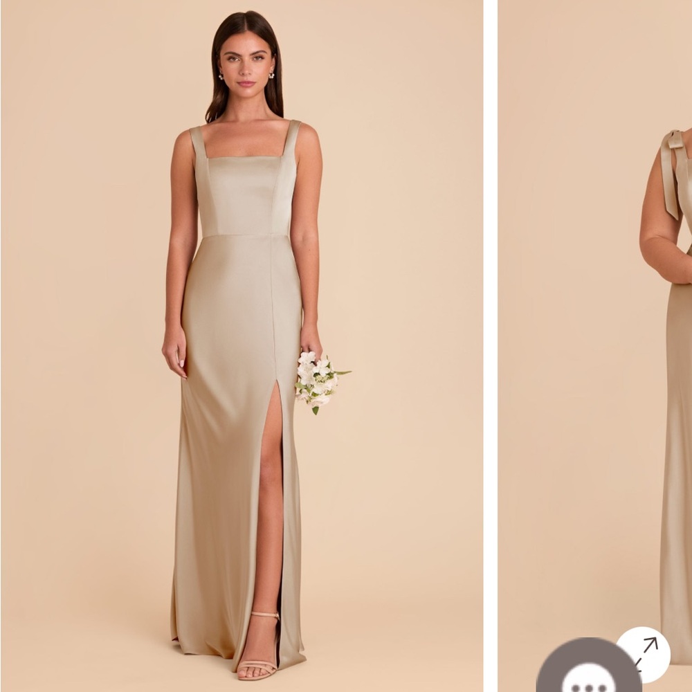 Birdy Grey Champagne Bridesmaid Dress